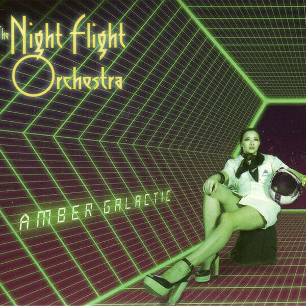 Night Flight Orchestra – Amber Galactic CD
