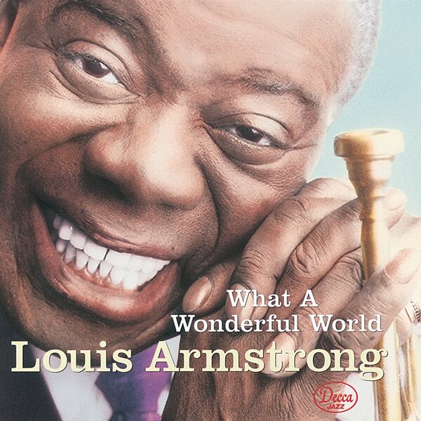 Louis Armstrong ‎– What A Wonderful World CD
