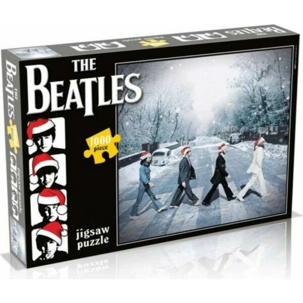 Beatles Christmas Abbey Road (1000 Piece Puzzle)