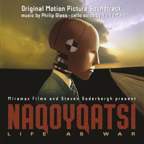 Philip Glass – Naqoyqatsi (Life as War) (Original Motion Picture Soundtrack) 2LP Coloured Vinyl