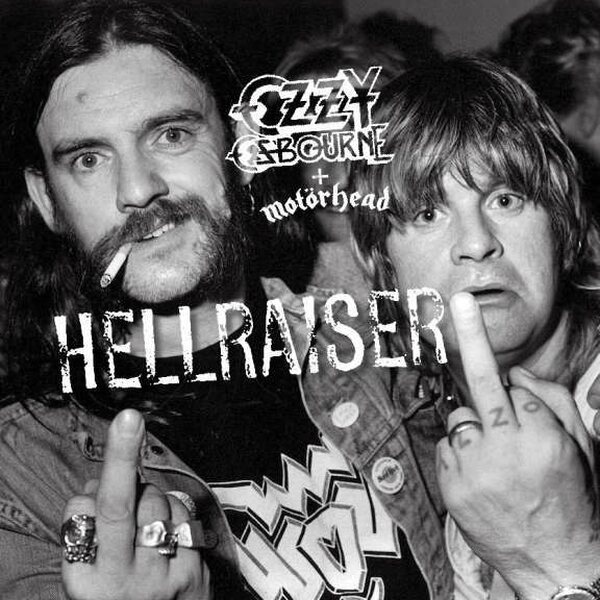 Ozzy Osbourne/Motörhead – Hellraiser 10"