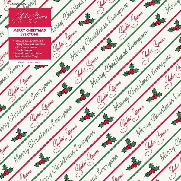 Shakin' Stevens – Merry Christmas Everyone 12''