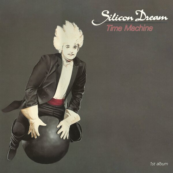 Silicon Dream – Time Machine LP Red Vinyl