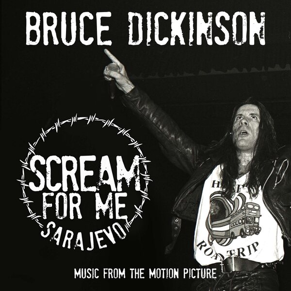 Bruce Dickinson ‎– Scream For Me Sarajevo CD