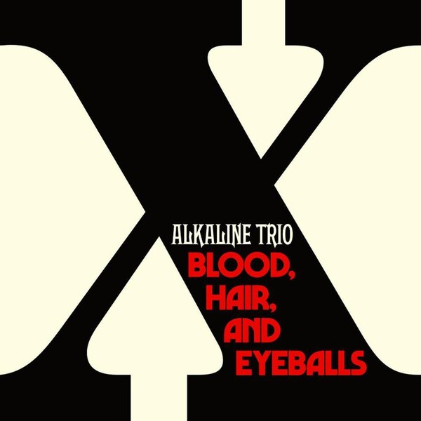 Alkaline Trio – Blood, Hair, And Eyeballs LP Coloured Vinyl