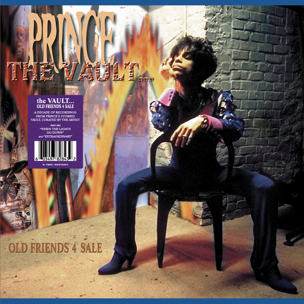 Prince – The Vault: Old Friends 4 Sale LP