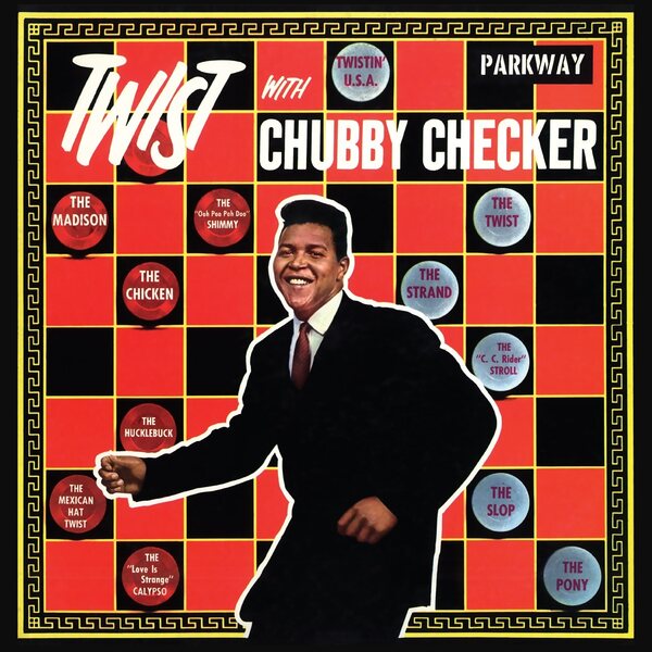 Chubby Checker – Twist With Chubby Checker LP