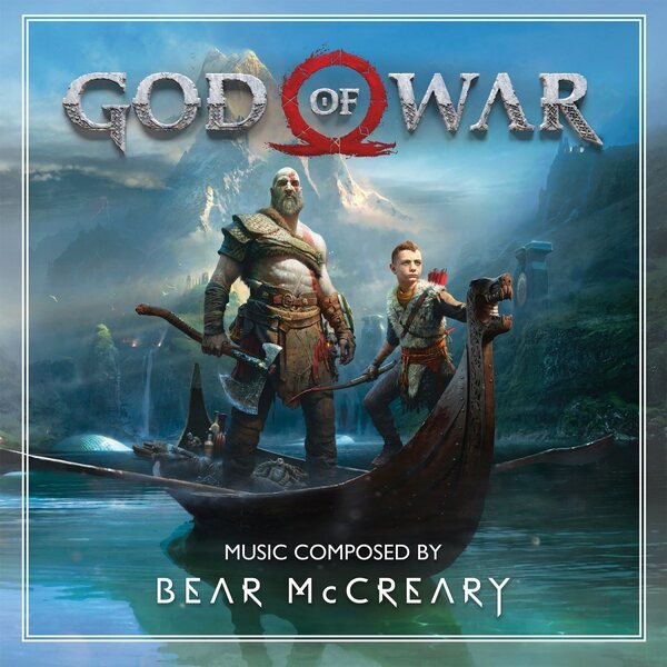 Bear McCreary – God Of War (PlayStation soundtrack) 2LP