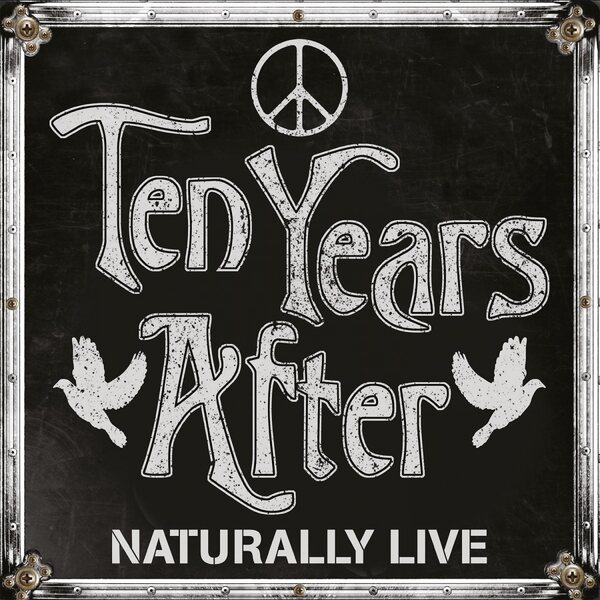 Ten Years After – Naturally Live 2LP Clear Vinyl