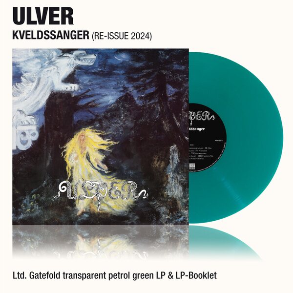 Ulver – Kveldssanger LP Coloured Vinyl