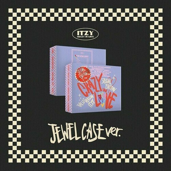ITZY - CRAZY IN LOVE (Special Edition) CD Jewel Case Version