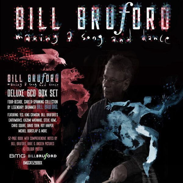 Bill Bruford – Making A Song And Dance - A Complete-Career Collection 6CD Box Set