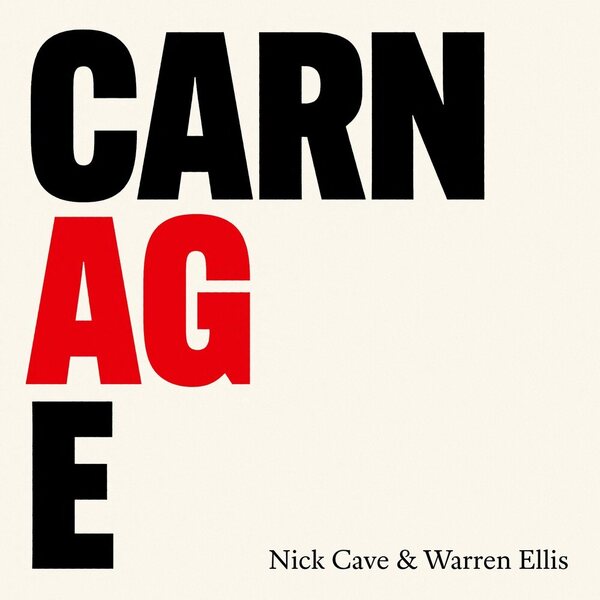 Nick Cave & Warren Ellis ‎– Carnage CD