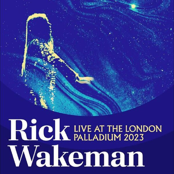 Rick Wakeman – Live at the London Palladium 2023 4CD Box Set