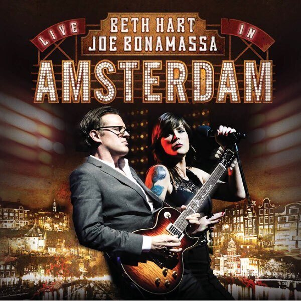 Beth Hart And Joe Bonamassa – Live In Amsterdam 2LP Coloured Vinyl