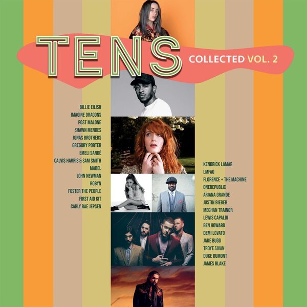 Various Artists – Tens Collected Vol. 2 2LP Coloured Vinyl