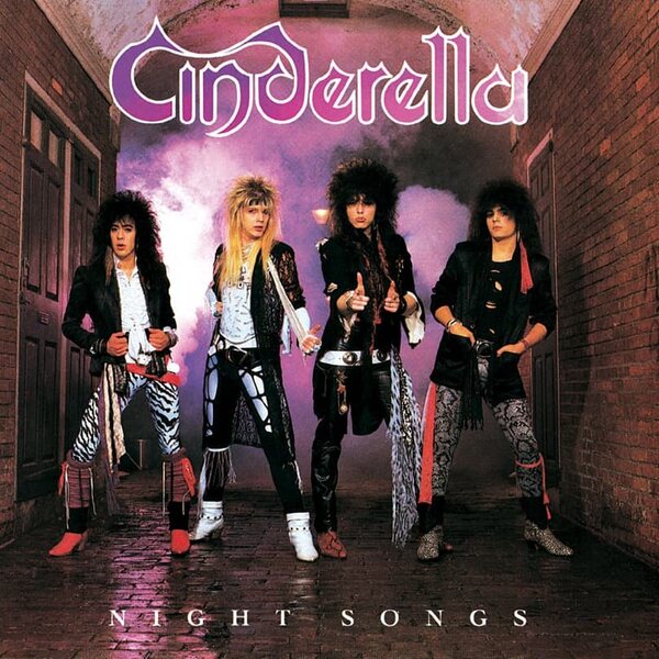 Cinderella – Night Songs CD