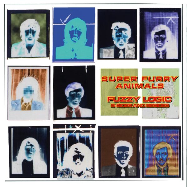 Super Furry Animals – Fuzzy Logic (B-Sides & Besides) LP Coloured Vinyl