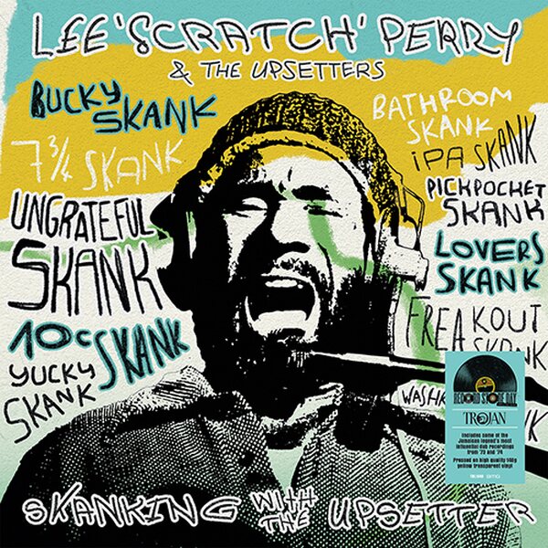 Lee "Scratch" Perry – Skanking With The Upsetter LP Coloured Vinyl
