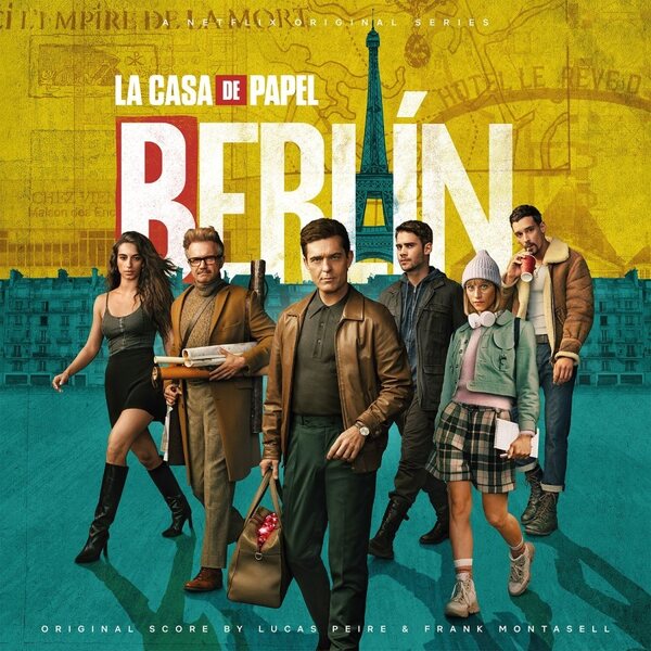 Lucas Peire and Frank Montasell – Berlin (Original Soundtrack) 2LP Coloured Vinyl