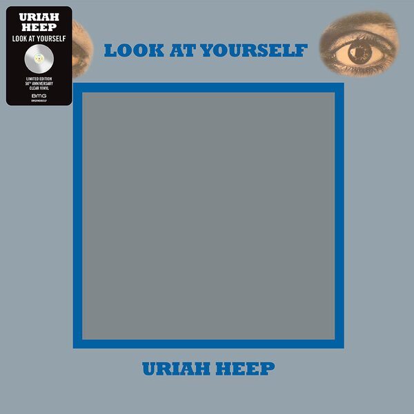 Uriah Heep – Look At Yourself LP Coloured Vinyl