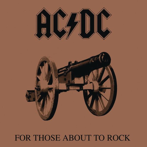 AC/DC ‎– For Those About To Rock (We Salute You) LP Coloured Vinyl
