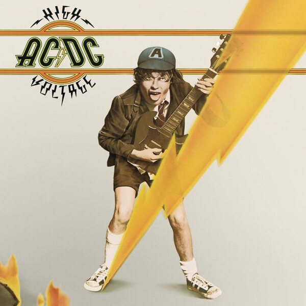 AC/DC ‎– High Voltage LP Coloured Vinyl
