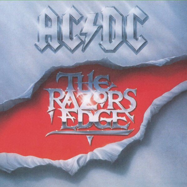 AC/DC ‎– The Razors Edge LP Coloured Vinyl
