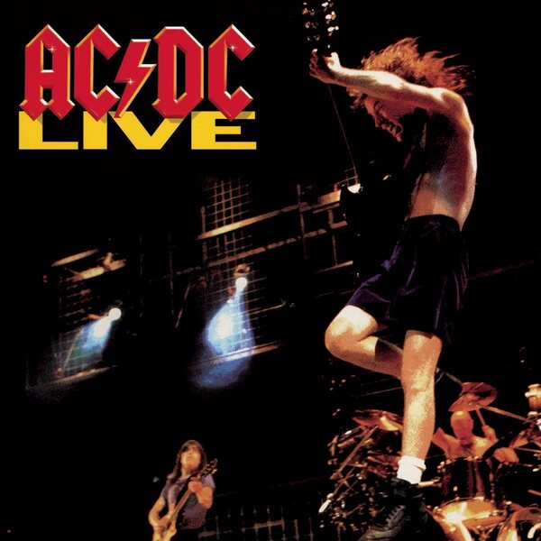 AC/DC ‎– LIVE 2LP Coloured Vinyl