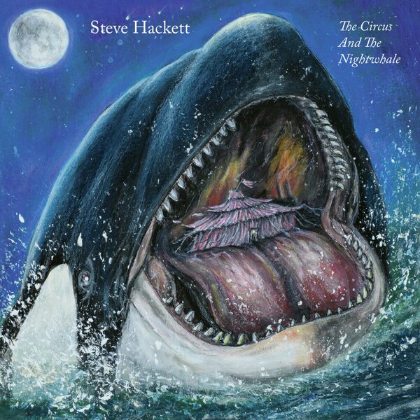 Steve Hackett – The Circus and the Nightwhale LP