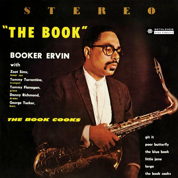 Booker Ervin ‎– The Book Cooks LP