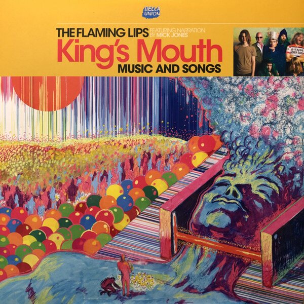 Flaming Lips Featuring Narration By Mick Jones – King's Mouth Music And Songs LP