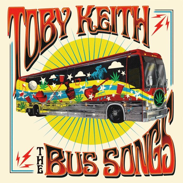Toby Keith – The Bus Songs CD
