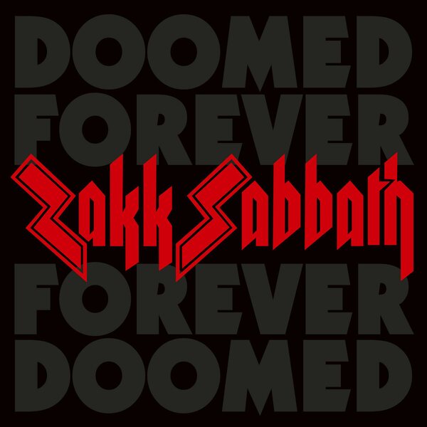 Zakk Sabbath ‎– Doomed Forever Forever Doomed 2CD Hardcover Artbook