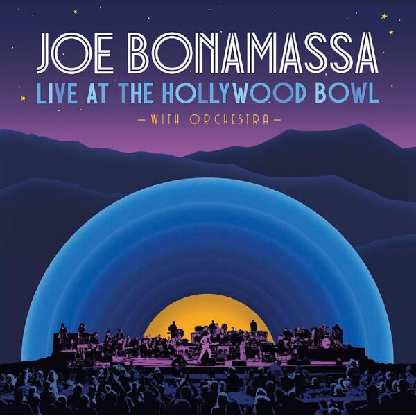 Joe Bonamassa – Live At The Hollywood Bowl With Orchestra CD+DVD