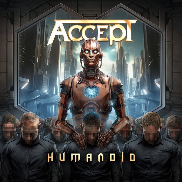 Accept – Humanoid CD Mediabook
