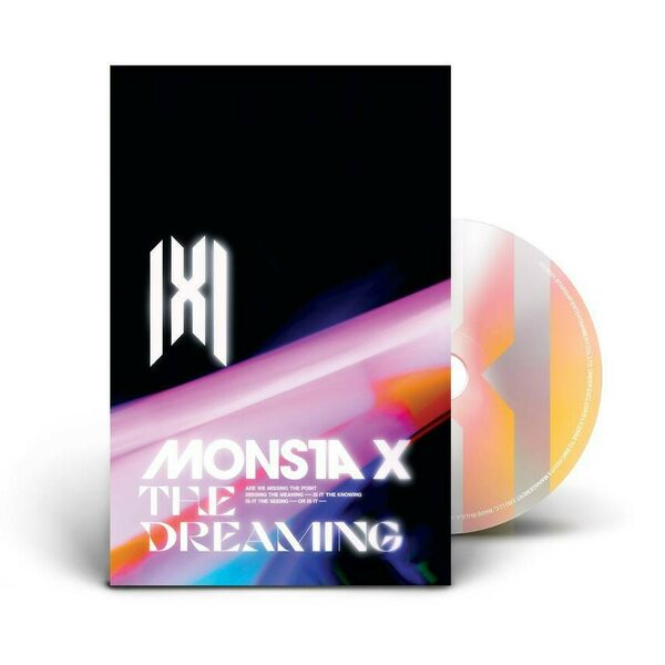 MONSTA X – The Dreaming CD (Deluxe Version 2)