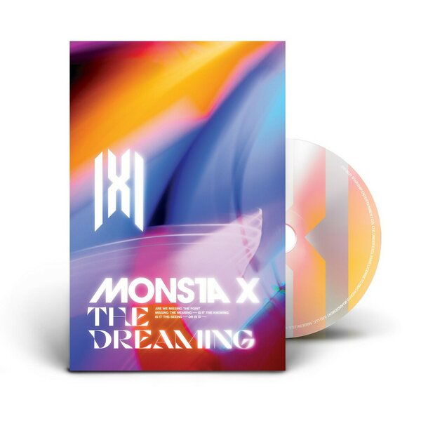 MONSTA X – The Dreaming CD (Deluxe Version 3)