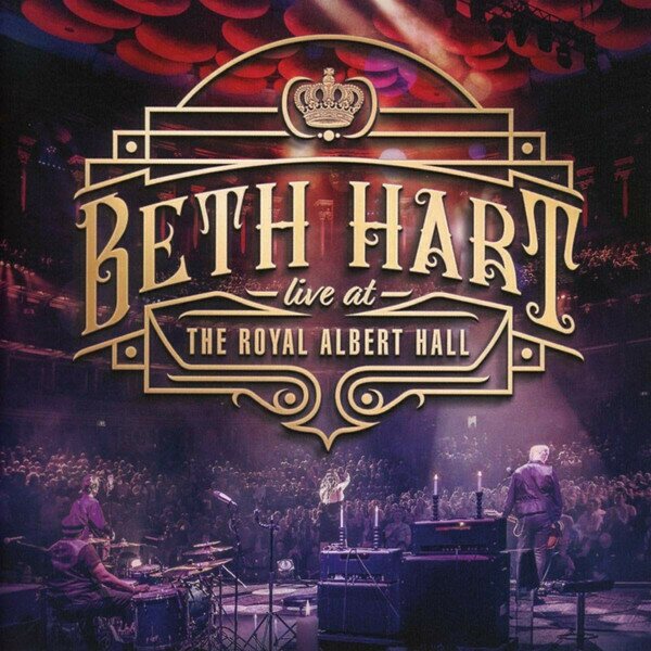 Beth Hart – Live At The Royal Albert Hall 2CD