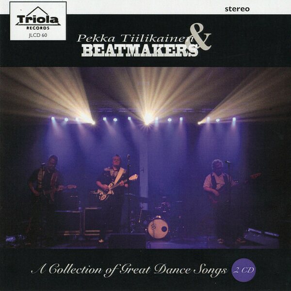 Pekka Tiilikainen & Beatmakers ‎– A Collection Of Great Dance Songs 2CD