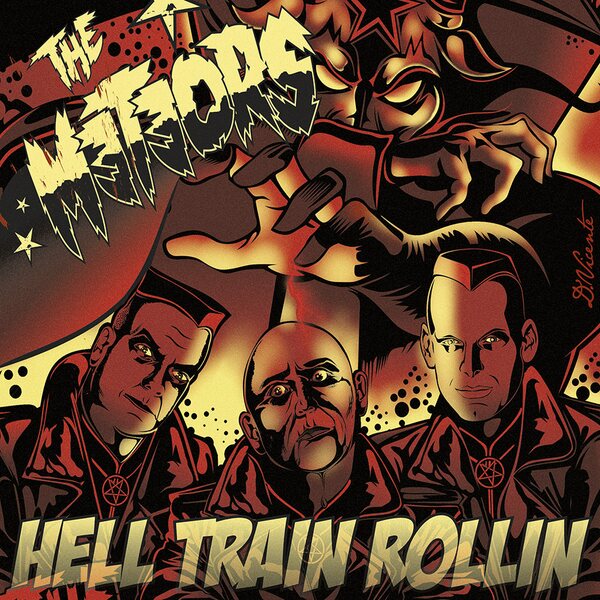 Meteors – Hell Train Rollin' LP Coloured Vinyl
