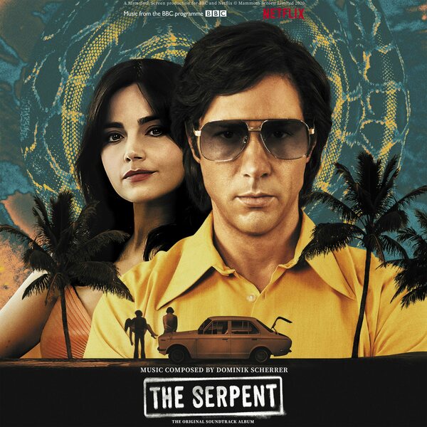 Dominik Scherrer – The Serpent LP