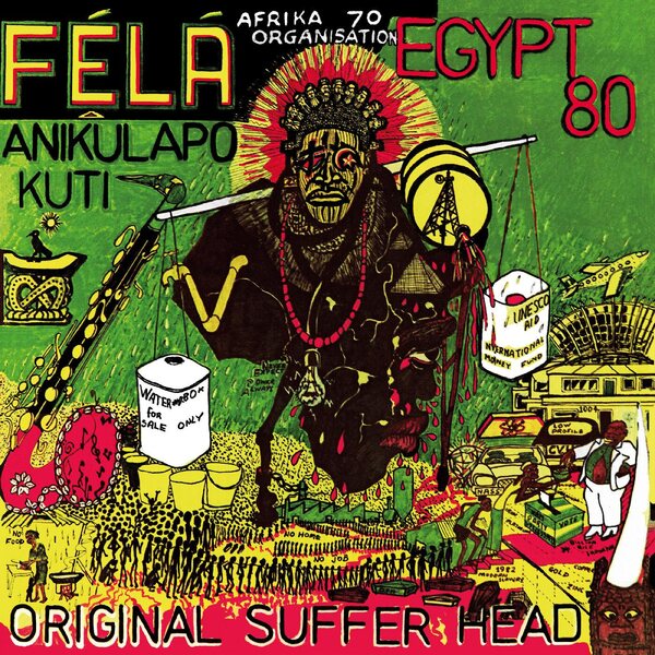 Fela Anikulapo Kuti & Afrika 70 – Original Suffer Head LP Coloured Vinyl