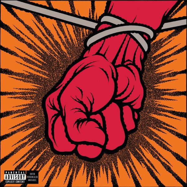 Metallica ‎– St. Anger 2LP Coloured Vinyl