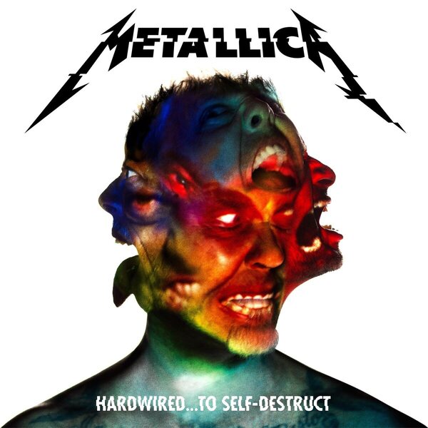 Metallica ‎– Hardwired...To Self-Destruct 2LP Coloured Vinyl