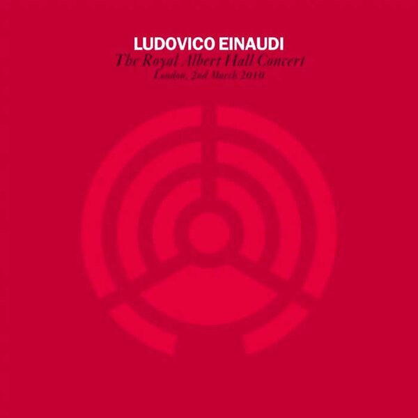Ludovico Einaudi – Live At The Royal Albert Hall 3LP Coloured Vinyl