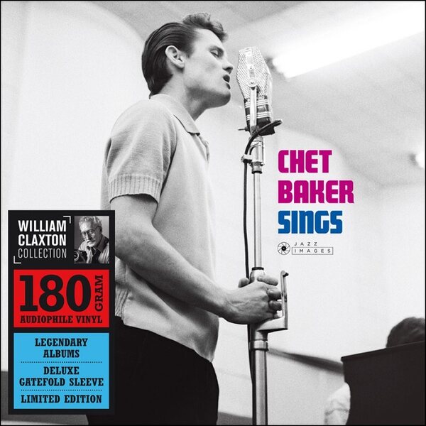 Chet Baker ‎– Chet Baker Sings LP