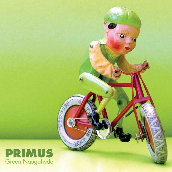 Primus – Green Naugahyde 2LP Coloured Vinyl