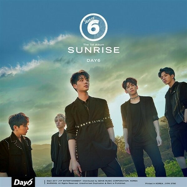 Day6 – Sunrise CD