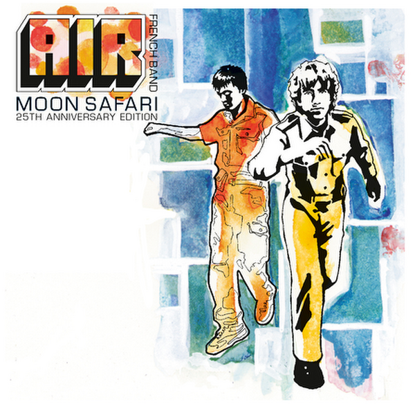 AIR French Band – Moon Safari 2CD+Blu-ray